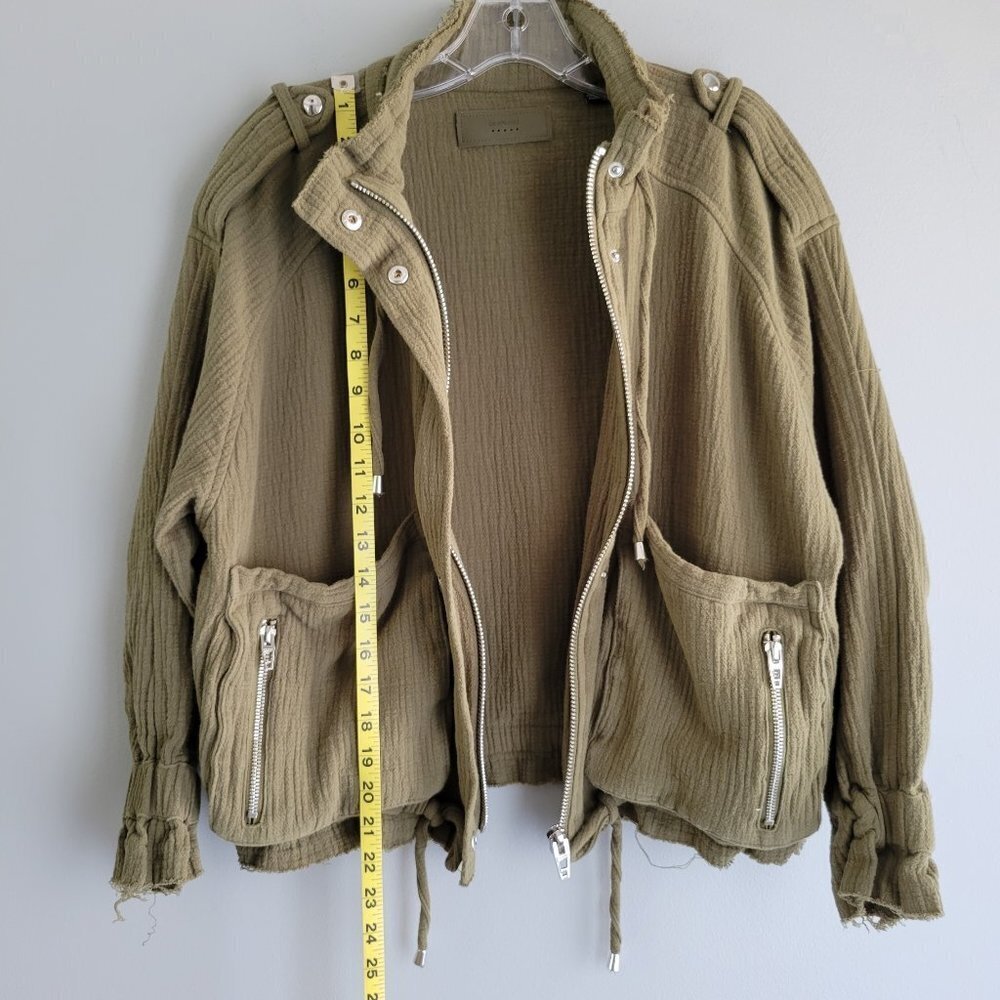BlankNYC Zippered Jacket Size XS - Picture 6 of 10